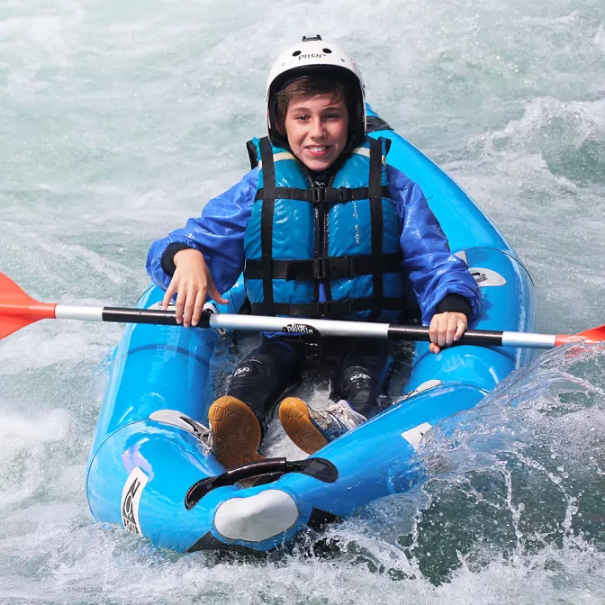 Rafting, Airboat, Paddle raft, Hot-dog, Canoë-Kayak à Cauterets